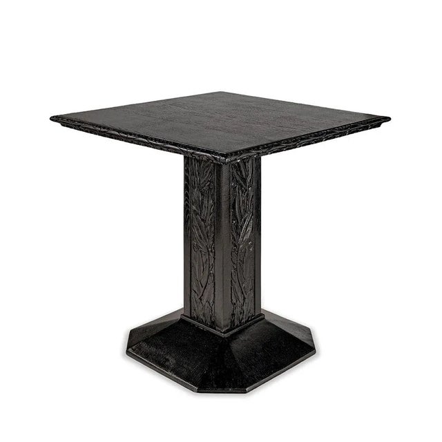 Wood Side Table attributed to to Hans Bolek and executed by August Ungethüm Möbelfabrik Wien, 1910s For Sale - Image 7 of 7
