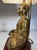 Southeast Asian Gilded Cast Iron Buddha Lamps, 20th Century, Set of 2 For Sale - Image 13 of 18