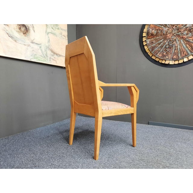 K49 Anthroposophical Desk Chair by Felix Kayser for Schiller Möbel, 1930s For Sale - Image 6 of 17