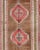 Vintage Turkish Oushak Rug With Three Large Medallions and Multiple Borders 4'3"x9'11" For Sale - Image 4 of 8