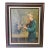 Vintage Oil Painting of Musicians on Canvas by James Lyle, Virginia For Sale