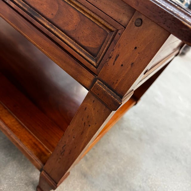 Directoire Style Coffee Table in Wood, 1960s For Sale - Image 9 of 18