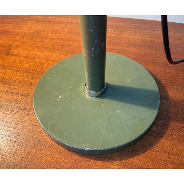 Art Deco Swiss Model Quick 1500 Swivel Table Lamp by Alfred Müller for Amba, 1930s For Sale - Image 13 of 18