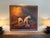 2020s Signed Mark Maggiori “Electric Desert” XXL Canvas Print Painting Signed For Sale - Image 5 of 5
