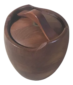 Vintage 1950s-60s Danish Teak Wood Humidor for Pipe Tobacco by Design Esa Danmark