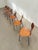 Vintage Model 3103 Dining Chairs by Arne Jacobsen for Fritz Hansen, 1960s, Set of 6, in Very Good conditions. Designed...