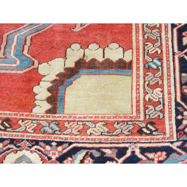 Antique Persian Serapi Carpet, 9'2" X 13'3", For Sale In Chicago - Image 6 of 13