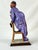 Ceramic 1980s Giuseppe Armani Signed “Clown on Chair” Italian Sculpture Figurine For Sale - Image 7 of 11