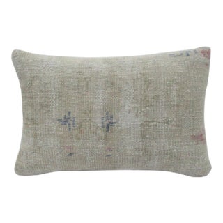 Faded Worn Pillow Cover For Sale