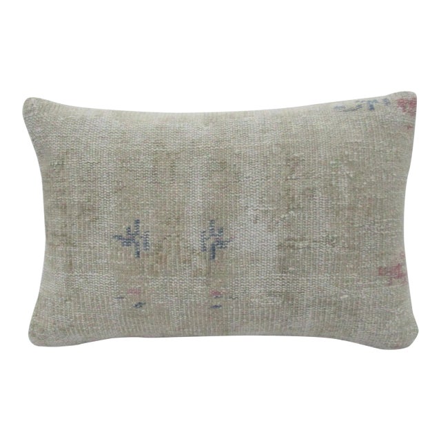 Faded Worn Pillow Cover For Sale