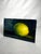 Early 21st Century Vintage Traditional Dutch Sill Life ‘Lemon’ Small Original Oil Painting in Ink Blue, Yellow, Dark Green For Sale - Image 5 of 11