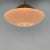 Metal Mid-Century Milk Glass & Metal Ufo Pendant, Czechoslovakia, 1970s For Sale - Image 7 of 11