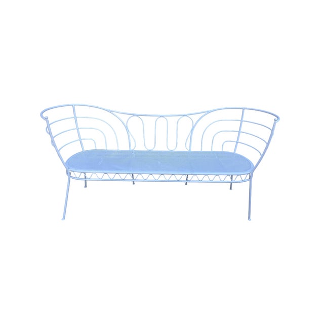 Vintage Garden Bench by Gio Ponti, 1940 For Sale - Image 6 of 6
