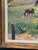 Georg Lodström, Coastal Scene with Horses, 1947, Oil on Canvas For Sale - Image 6 of 18