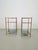 Mid-Century Modern 3-Tier Side Tables in Brass and Smoked Glass from Maison Jansen, 1960s, Set of 2 For Sale - Image 11 of 13