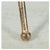 Hollywood Regency Gilt Iron and Glass Gueridon Side Table For Sale - Image 4 of 4