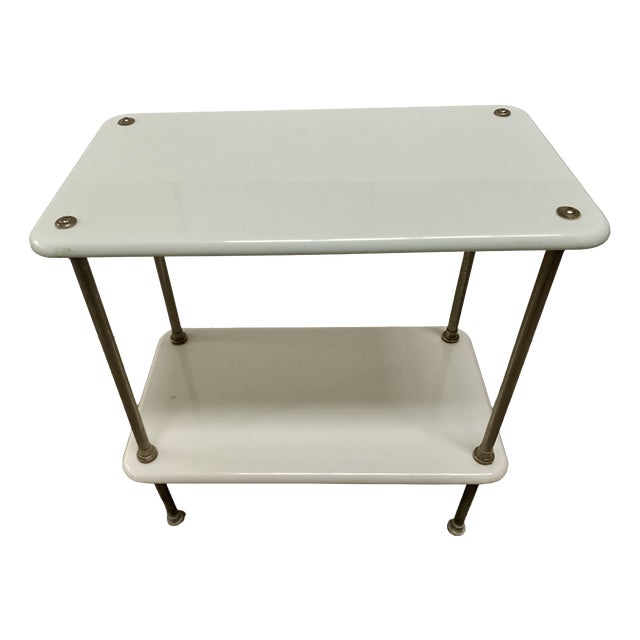 20th Century Art Deco Bathroom Console For Sale