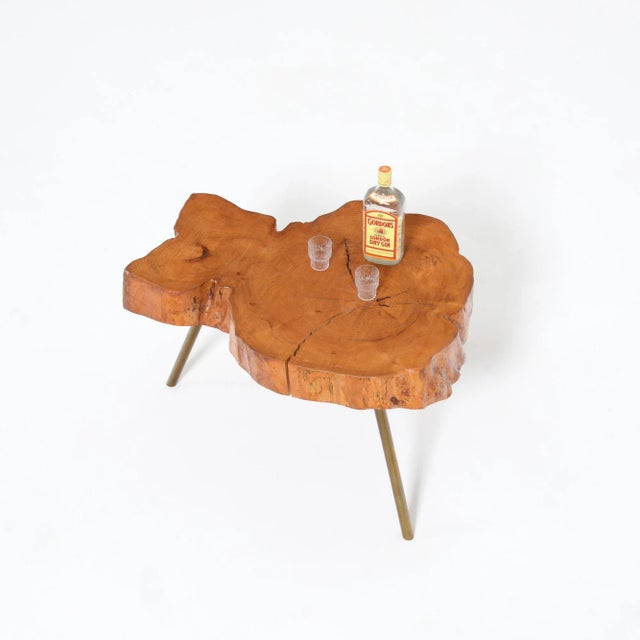 Tree Trunk Coffee Table For Sale - Image 3 of 18