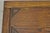 Brown Antique Jacobean Oak Wood Figural Bust Carved Blanket Chest Trunk on Bun Feet For Sale - Image 8 of 11