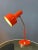 Mid-Century Modern Desk Lamp in Orange from Hustadt Leuchten For Sale - Image 5 of 11