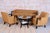 Czech Art Deco Sofas and Lounge Chairs in Beech and Oak attributed to Jindrich Halabala for Up Závody, 1930s, Set of 3 For Sale - Image 14 of 18
