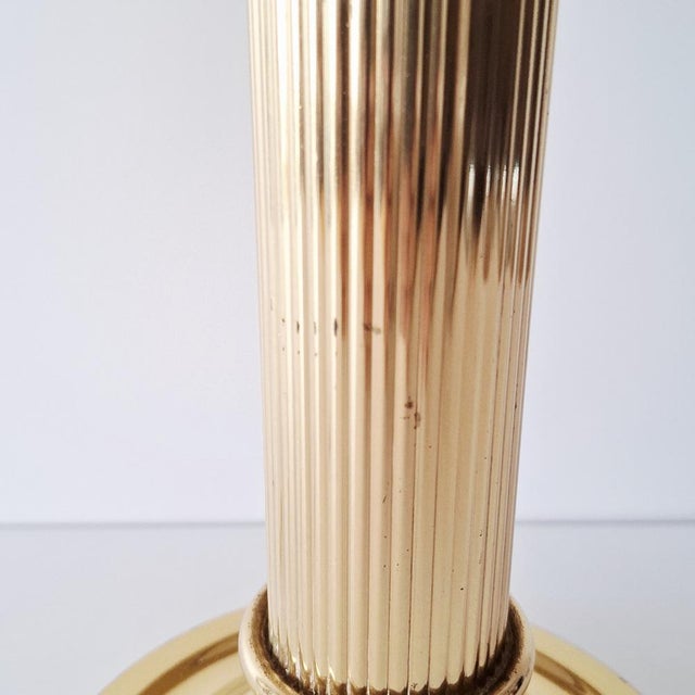 Table Lamp with Hemispherical Lampshade from Sölken Leuchten, 1970s For Sale - Image 14 of 18