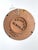 Abstract Ceramic Plate by Giorgio Moiso for San Giorgio Albisola, 1990s For Sale - Image 4 of 5