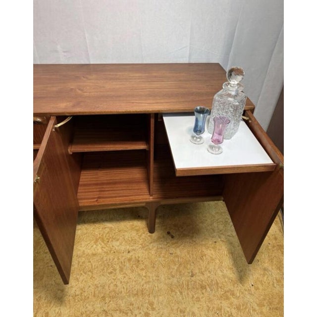 Wood Mid-Century English Teak Sideboard by Tom Robertson for A.H. McIntosh, 1960s For Sale - Image 7 of 13