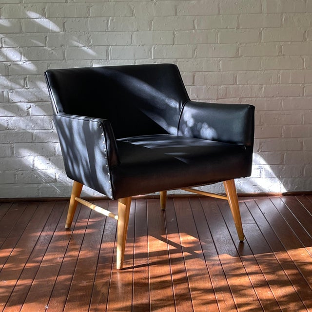 Paul McCobb "Tub" Lounge Chair For Sale - Image 10 of 10