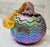 2010s Eric Dandurand Iridescent Art Glass Pumpkin – Harmony Glassworks 2012 For Sale - Image 5 of 9