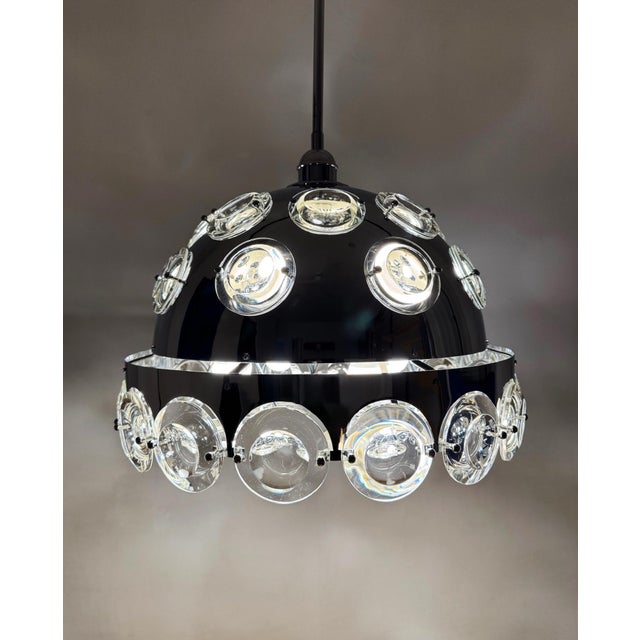 Vintage Pendant Light by Oscar Torlasco for Lumi, Italy, 1970s For Sale - Image 3 of 16