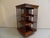 Brown Antique Mahogany Revolving Bookcase For Sale - Image 8 of 12