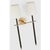 Visual Comfort Thomas O'Brien for Visual Comfort Signature Bryant Large Wrapped Double Tail Sconce in Hand-Rubbed Antique Brass and Chocolate Leather w/ Linen Shades For Sale - Image 4 of 7