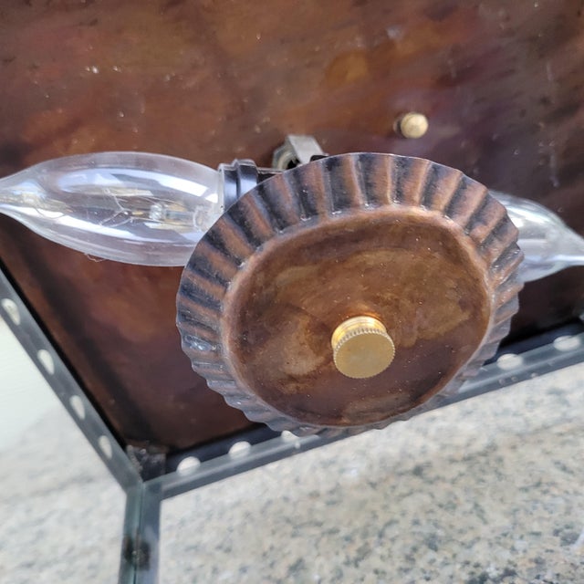 2000 - 2009 Indoor/Outdoor Colonial Metalcraft Federal Ceiling Light in Copper For Sale - Image 5 of 18