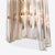 Early 21st Century Large Clear Amaro Wall Light from Pure White Lines For Sale - Image 5 of 12