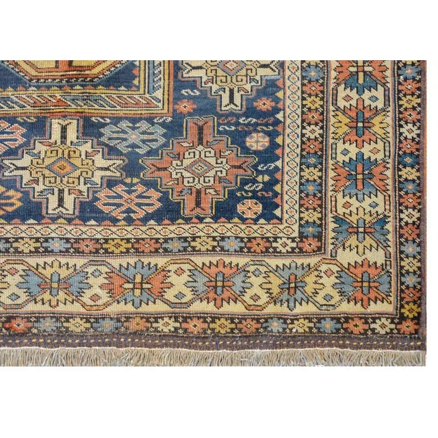 Blue Late 19th Century Shirvan Rug For Sale - Image 8 of 10