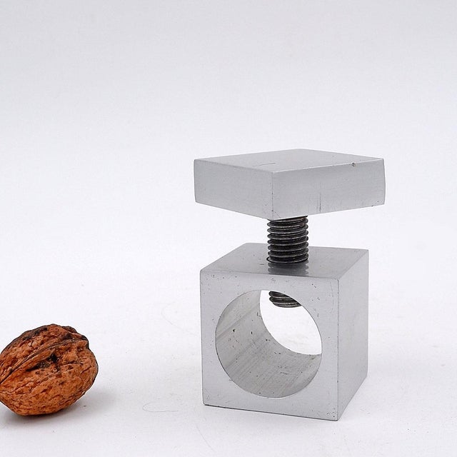 Vintage Cast Aluminium Nut Cracker by Pierre Vandel, France, 1970s For Sale - Image 10 of 12