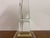 Metal Acrylic and Brass Table Lamp in the style of Sandro Petti, 1970s For Sale - Image 7 of 13