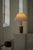 Danish Modern Stoneware Table Lamp in Glazed Ceramic, Okela, 1960s For Sale - Image 3 of 15