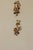 Brown Mid-Century Italian Gilded Metal Sconces, Set of 2 For Sale - Image 8 of 17