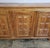 Wood Mid-20th Century Spanish Revival Oak Paneled Credenza For Sale - Image 7 of 11