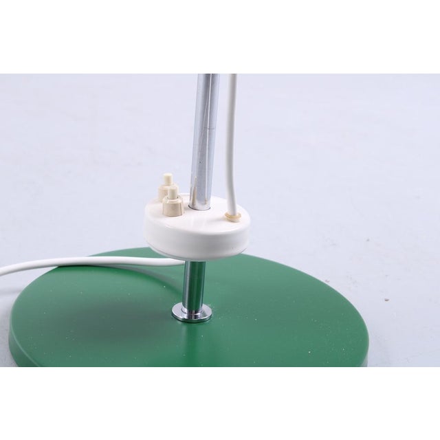 Adjustable Green Double Eyeball Globe Floor Lamp from Anvia, 1970s For Sale - Image 14 of 18