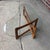 Brown Adrian Pearsall for Craft Associates Curved Coffee Table Glass and Walnut For Sale - Image 8 of 12