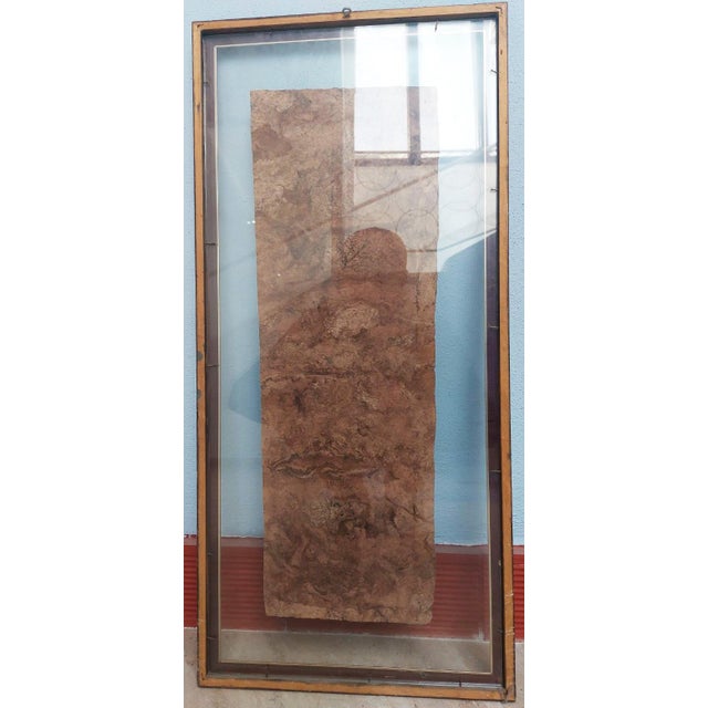 1960s Antique Mexican Paintings on Amate Tree Bark, 1960s For Sale - Image 5 of 11