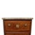 Louis XVI Style Mahogany, Rouge Marble & Ormolu Inlaid 5-Drawer Lingerie Chest For Sale - Image 9 of 15