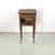 Italian Wooden Bedside Table with Brass Handle, 1890s For Sale - Image 3 of 16