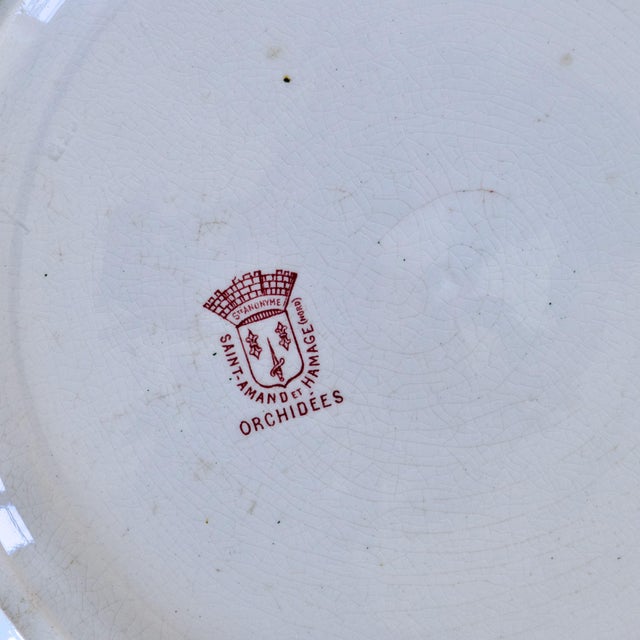 Ivory Antique French Bowl by St Amand, 1885 For Sale - Image 8 of 9