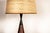 Large Danish Keel-Shaped Table Lamp in Teak and Ebony from Fog & Morup 1960s For Sale - Image 9 of 15