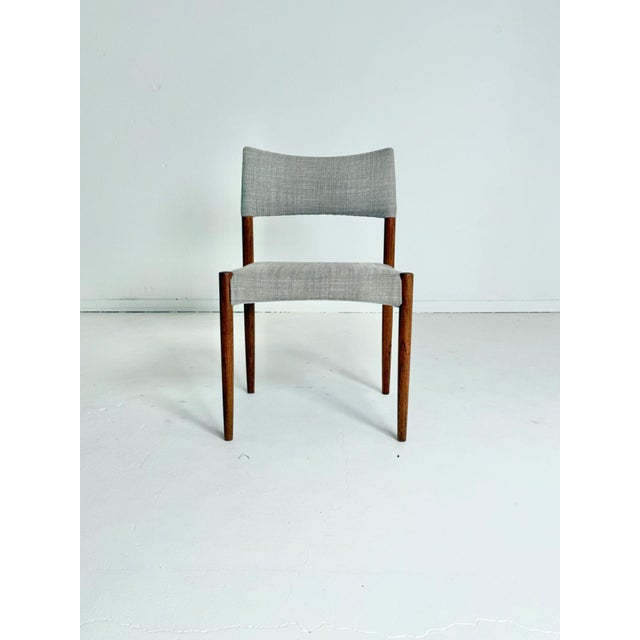 Aksel Bender Madsen Chairs from Ejner Larsen and Aksel Bender Madsen, 1960s, Set of 4 For Sale - Image 4 of 10
