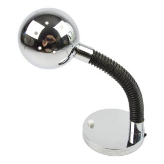 Desk Lamp attributed to Egon Hillebrand, 1970s For Sale